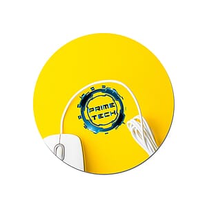 Round Full Color Mouse Pads 1/8