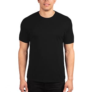 4.3 oz Preshrunk 50/25/25 Polyester / Cotton / Rayon Jersey