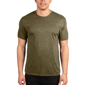 4.3 oz Preshrunk 50/25/25 Polyester / Cotton / Rayon Jersey