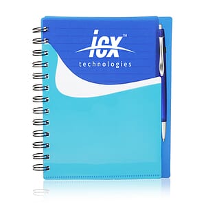 Spiral Notebooks with Front Pocket