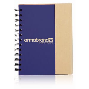 Two Tone Eco Friendly Notebooks