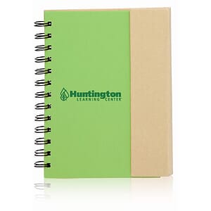 Two Tone Eco Friendly Notebooks