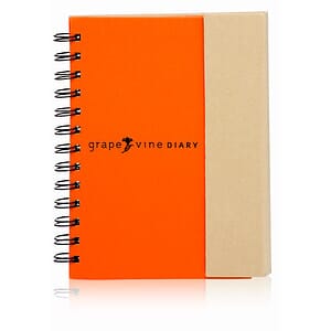 Two Tone Eco Friendly Notebooks