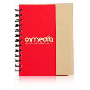 Two Tone Eco Friendly Notebooks