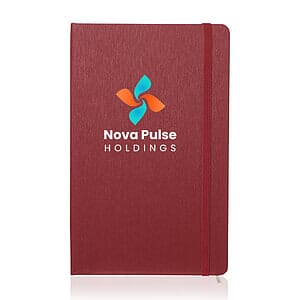 Hardcover Journals with Color Band