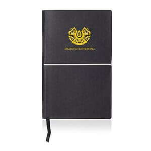 Softcover Journals with Tube Closing Band