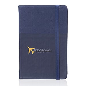 Bellingham Hardcover Journals with Band