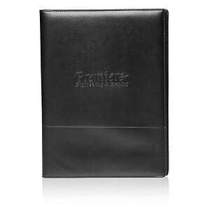 Stitched Leather Portfolios