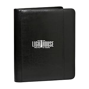 Deluxe 3-Ring Zippered Portfolios