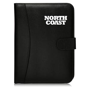 Prestige Black Leather Portfolios