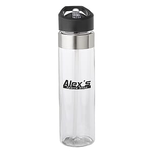 24 oz. Plastic Water Bottles