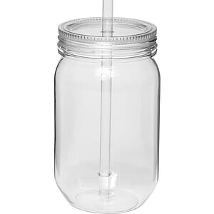 24 oz. Single Wall Mason Jars