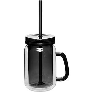 17 oz. Mason Jars with Straw