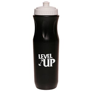 26 oz. Plastic Sports Bottles with Push top