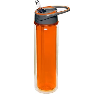 19 oz. Sports Water Bottles with Straw