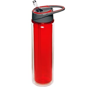 19 oz. Sports Water Bottles with Straw