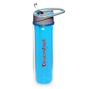 19 oz. Sports Water Bottles with Straw