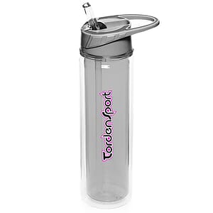 19 oz. Sports Water Bottles with Straw