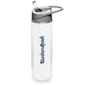 19 oz. Sports Water Bottles with Straw