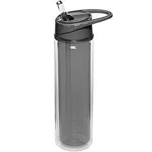 19 oz. Sports Water Bottles with Straw