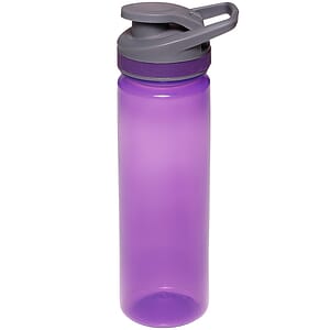 22 oz. Plastic Sports Water Bottles with Flip Lid