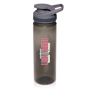 22 oz. Plastic Sports Water Bottles with Flip Lid