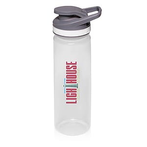 22 oz. Plastic Sports Water Bottles with Flip Lid
