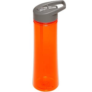22 oz. Plastic Sports Water Bottles with Drink Spout