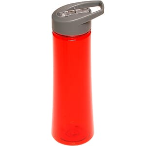 22 oz. Plastic Sports Water Bottles with Drink Spout