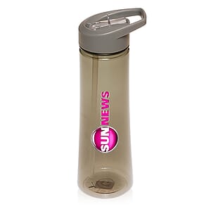 22 oz. Plastic Sports Water Bottles with Drink Spout