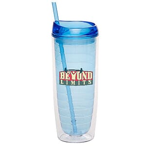 20 oz. Tall Double Wall Orbit Acrylic Tumblers