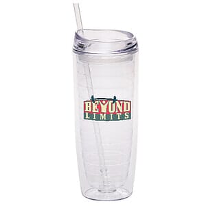 20 oz. Tall Double Wall Orbit Acrylic Tumblers
