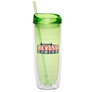20 oz. Tall Double Wall Orbit Acrylic Tumblers