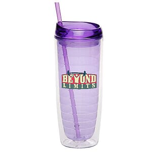 20 oz. Tall Double Wall Orbit Acrylic Tumblers