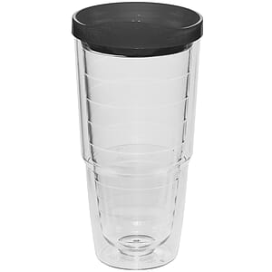 24 oz. Double Wall Orbit  Acrylic Tumblers
