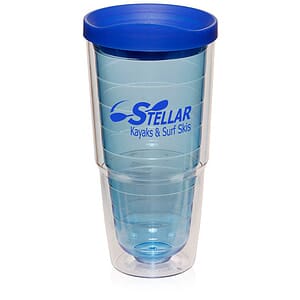 24 oz. Double Wall Orbit  Acrylic Tumblers
