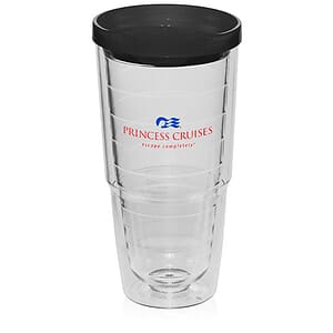 24 oz. Double Wall Orbit  Acrylic Tumblers