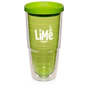 24 oz. Double Wall Orbit  Acrylic Tumblers