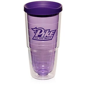 24 oz. Double Wall Orbit  Acrylic Tumblers