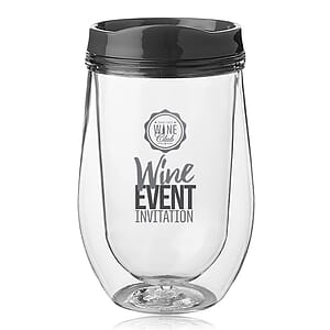 15 oz. Acrylic Tumblers with Lid