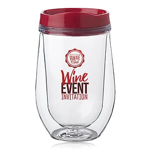 15 oz. Acrylic Tumblers with Lid