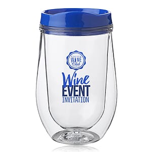 15 oz. Acrylic Tumblers with Lid