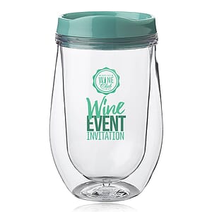 15 oz. Acrylic Tumblers with Lid