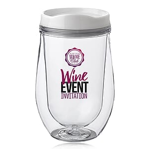 15 oz. Acrylic Tumblers with Lid