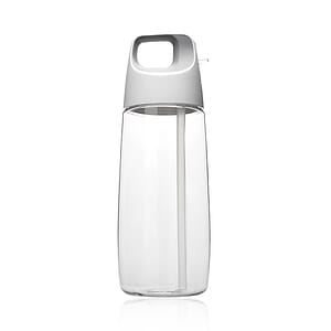 27 oz. Accent Cube Water Bottles with Straw
