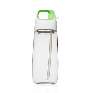 27 oz. Accent Cube Water Bottles with Straw