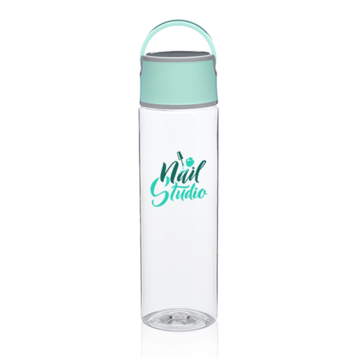 23 oz. Chenab Plastic Water Bottles