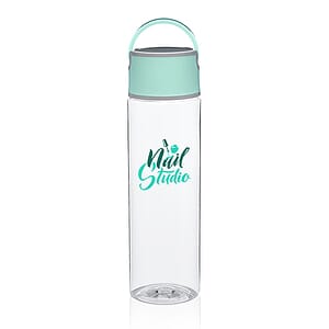 23 oz. Chenab Plastic Water Bottles