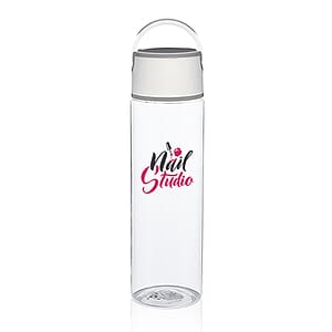 23 oz. Chenab Plastic Water Bottles