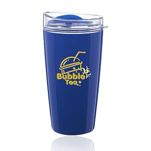 16 oz. Verano Plastic Coffee Tumblers